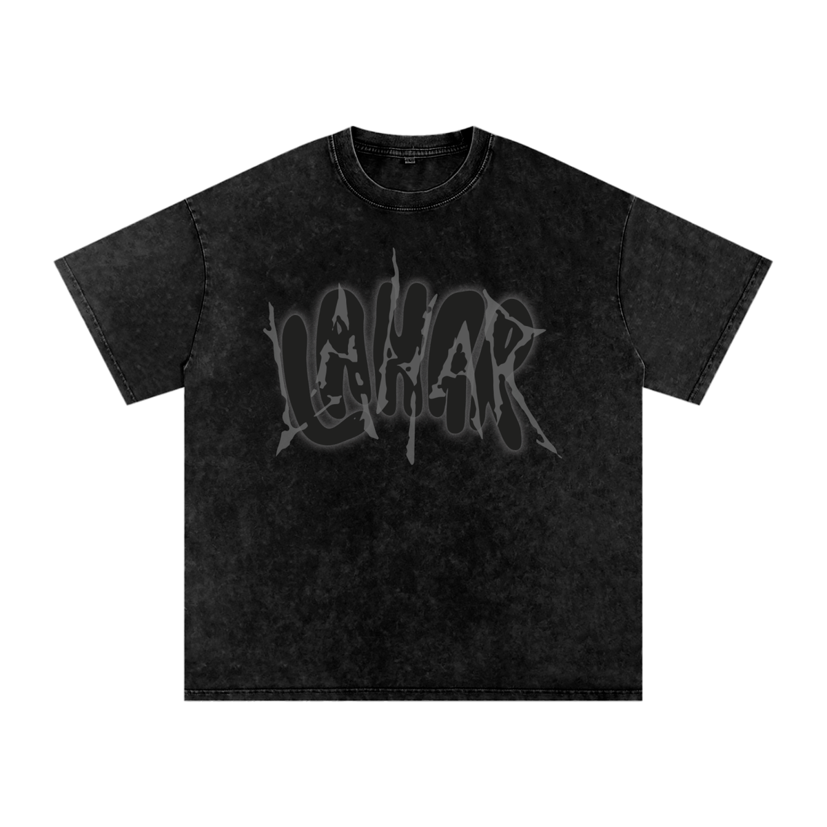 Lahar Grunge Oversized T-Shirt