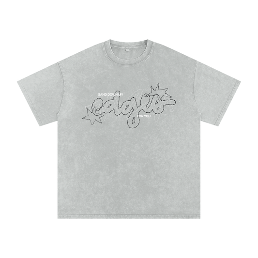 Lahar Edges Oversized T-Shirt